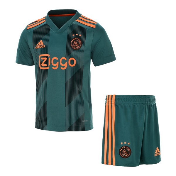 Camiseta Ajax 2ª Niño 2019 2020 Verde